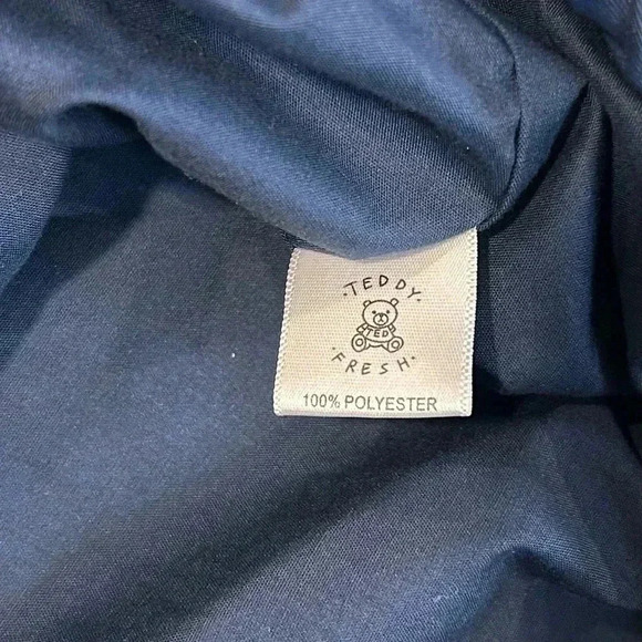 Teddy Fresh Color Block Windbreaker Jacket Size M - Picture 11 of 11